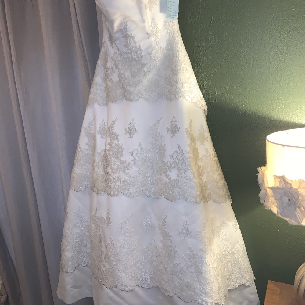 Maggie Sottero wedding gown - Picture 3 of 17
